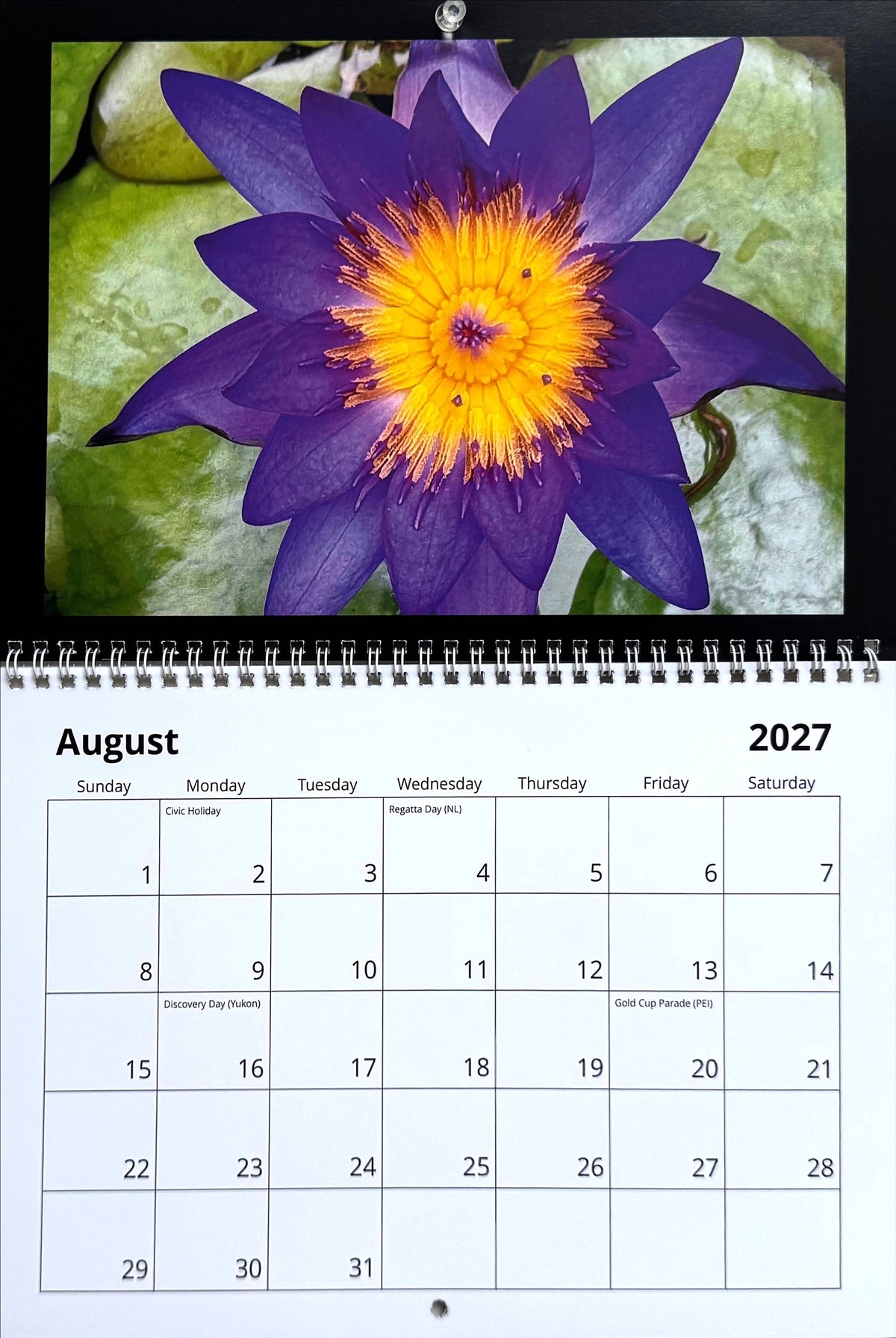 2027 Wall Calendar