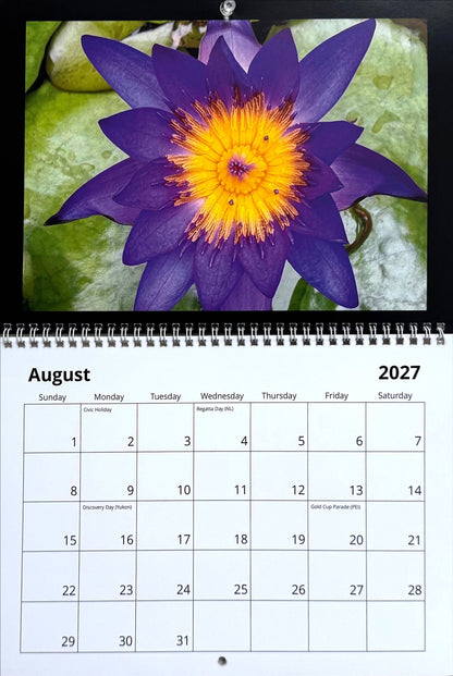 2027 Wall Calendar