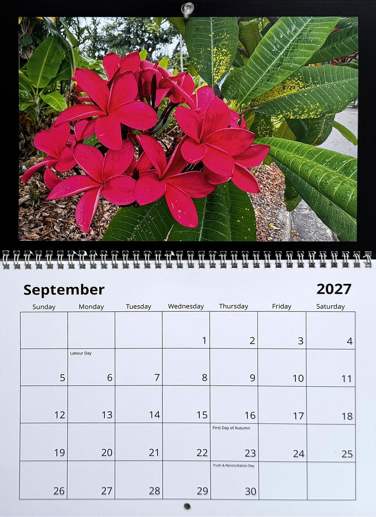 2027 Wall Calendar