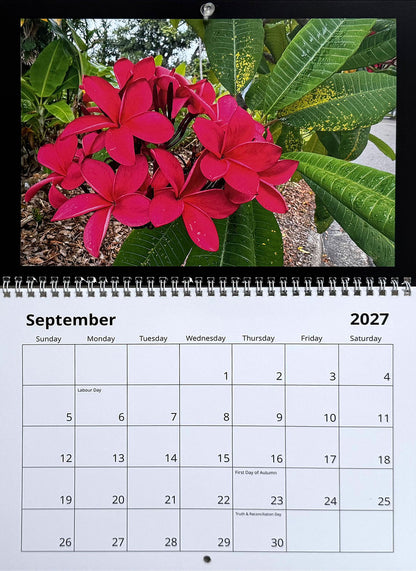 2027 Wall Calendar