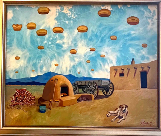 Aunt Mabel's Oven