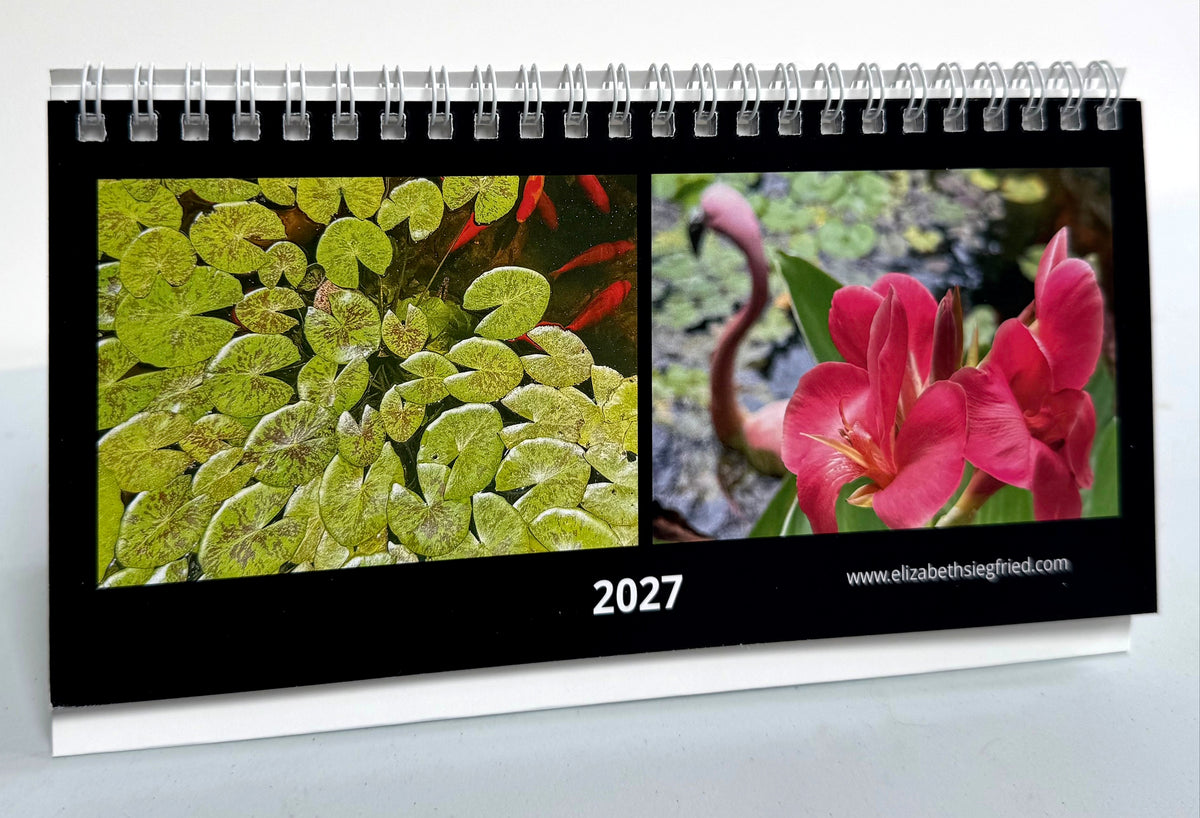 2027 Desk Calendar