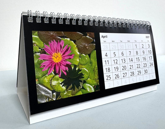 2027 Desk Calendar
