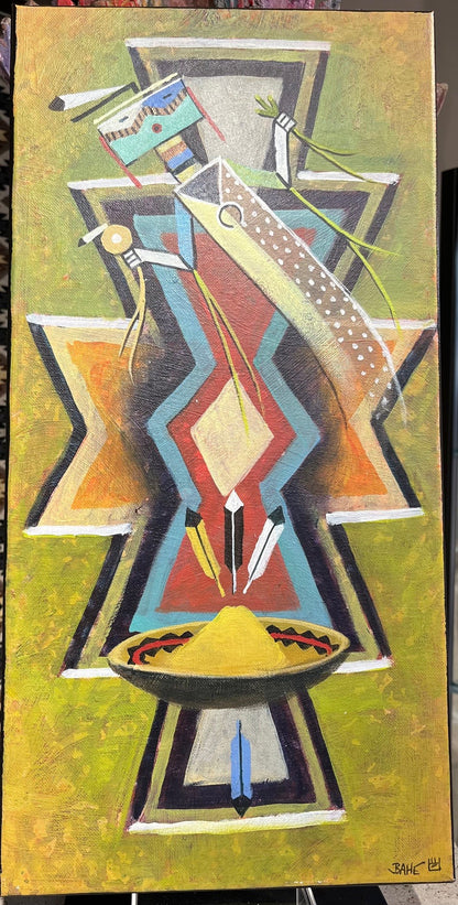 Sacredness (Yei Figure)
