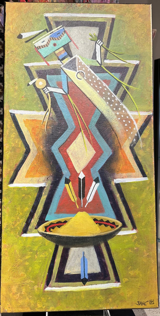 Sacredness (Yei Figure)