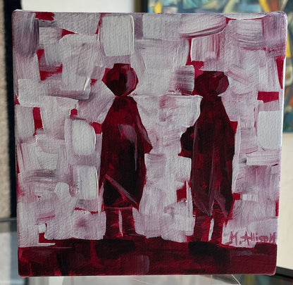 Two In Red
