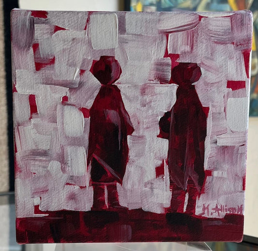 Two In Red