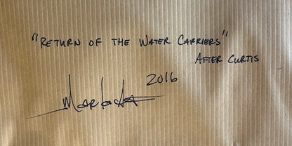Return of the Water Carriers